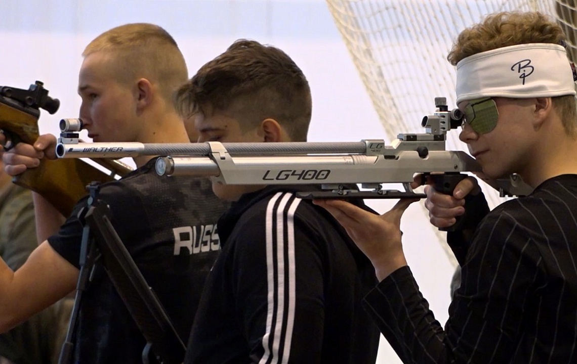 В Пензе прошла спартакиада допризывной молодёжи и ветеранов боевых действий